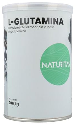 L-glutammina in polvere 200 g di polvere