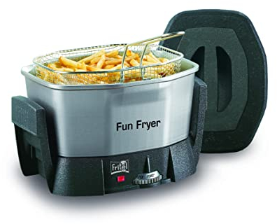 FRITEL mini freidora FF 1200M freidora divertida - 1,5 litros - 1400W