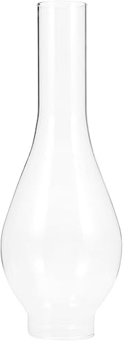 Pantalla De Lámpara De Queroseno De Vidrio Transparente Chimenea Diseño Retro Y Reemplazo Para Lámparas De Aceite Antiguas