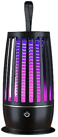Insektenvernichter Elektrisch, Mückenvernichter Lampe, Elektrisches Mückenfalle 5W UV MückenlampeMückenschutz, Fliegenfalle Elektrisch Fliegenfänger Insektenfalle, Ungiftig Geruchsneutral Für Innen