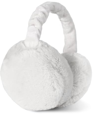 omitium Calentadores de orejas, calentadores de orejas de invierno plegables ajustables de felpa cómodos y suaves para el invierno y equitación, protectores de orejas cálidos para mujeres y hombres