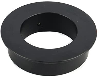 Mikroskop-Zubehör, 10 A, 120 x, 300 x, 180 x, Objektivhalter-Adapter, 50 mm auf 76 mm, Mikroskop-Kamera-Adapterring für 76 mm Anpassung, Stereo-Mikroskop-Halter, Haltbarkeit und zuverlässige Leistung