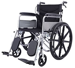 Máquina De Desplazamiento De Silla De Ruedas Móvil, Cómoda, Plegable, Ligera, Para Exteriores, Transporte Ajustable Con Patas Delanteras, Máquina De Desplazamiento De Silla De Ruedas Móvil Cómoda Al