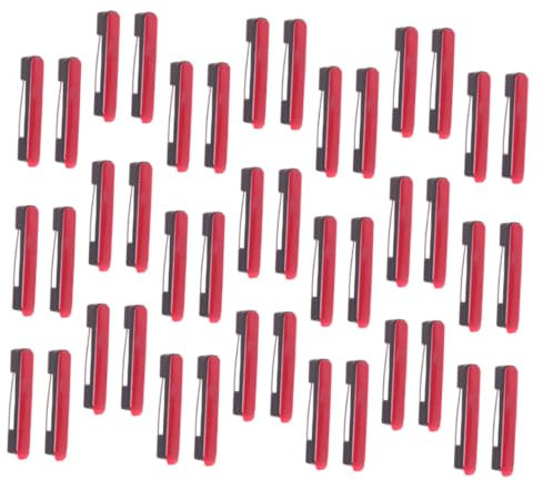 Anneome 60stücke Selbstklebende Sicherheitsnadeln Id Abzeichen Diy Stickstoff Crafting Nadeln Mit Klebstoff Für Bastelarbeiten