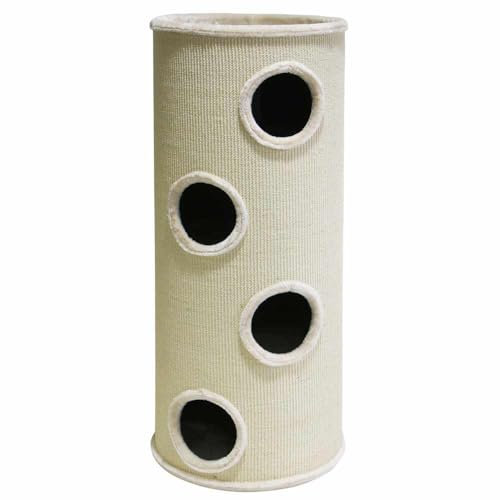 Nobby Kratztonne Dasha IV Cream Ø 50 x 120 cm