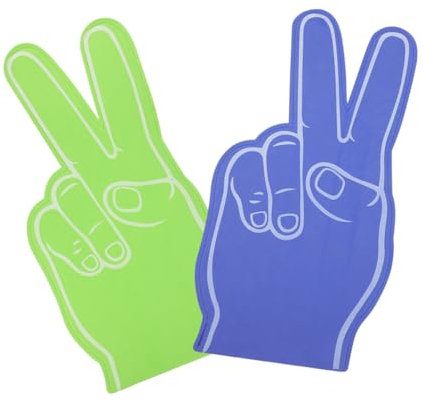 WOONEKY Fingers for Sports – 2 Einheiten Tintendruck Sorgen Für Mehr Spaß An Ihrem Spieltag