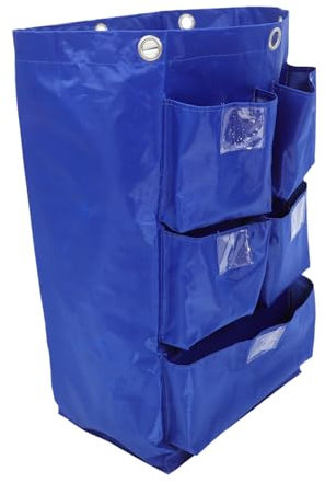 NIYANGLE Bolsa De Limpieza para Carrito De Limpieza 5 Bolsa De Almacenamiento De Repuesto para Hotel Capacidad Espaciosa