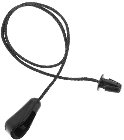 Gatuida Cinghia per Ripiano Portaoggetti Auto Resistente in Plastica Morsetti di Fissaggio, Corda per Ripiano Posteriore Portellone Compatibile 4m51a46538ab per Bagagliaio Veicolo Serie 2