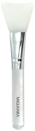 MIGUHARA All-in-One Silicone Brush | Face Mask Applicator | Skincare Silicon Brush | Beauty Tool for Skincare Application | Durable Silicone | All Skin Types | Kbeauty Accessory (1pc)