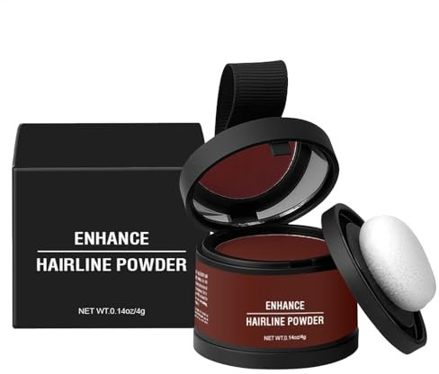 Haaransatzpuder für Frauen,Haarpuder,Root Cover Up Haarschattenpuder mit Applikator | Wasserfester, langlebiger Haar-Concealer, Grauabdeckung, Schattierungswerkzeug für sofort dickeres, volleres Ausse