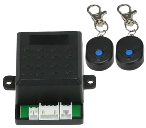 BUGUUYO Security Alarm System Car Immobilizer Easy Installation User-friendly Vehicle Security for Trucks