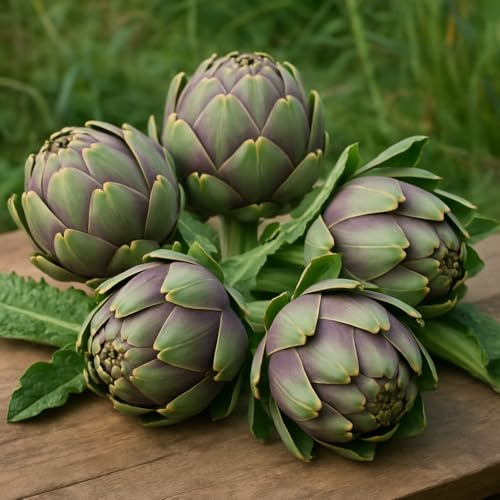 10 ekologiska frön för sådd - Greniden av överflöd - ARTICHAUT cynara cardunculus Imperial STAR ekologisk