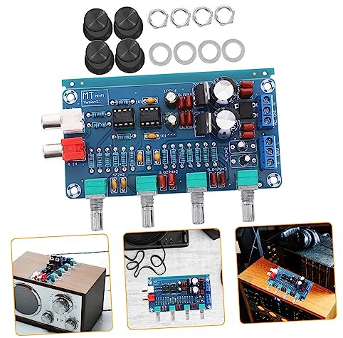 Digitale Verstärkerplatine Xh-m164 mit Ne5532 und Regler | Blaues Pcb mit Abs Bauteilen, für Aufnahmegeräte, ohne Rauschen, Klarer Klang