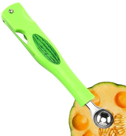 Cuillère Parisienne pour,Outil de Sculpture de Fruits | Outil de Sculpture Portable pour Préparation en Cuisine, Pâtisserie, Dessert, Fête, Maison et Salade