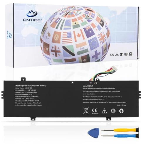 ANTIEE 45Wh 456484-3S Laptop Akku für Medion E16401 E16402 E15303