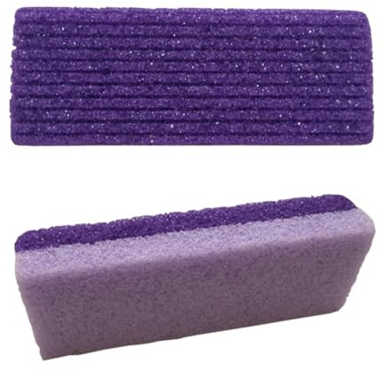 DECOMELODY 5 piezas Piedras Pómez Exfoliantes para Pies Unidades Removedor Seguro de Muerta para Durezas y Callos Profesional y Personal