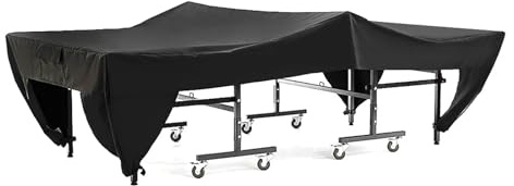 AYWTIUN Copertura per tavolo da ping pong Copertura impermeabile e antipolvere for tavolo da ping-pong, for esterni, cortile patio, 280x153x73cm