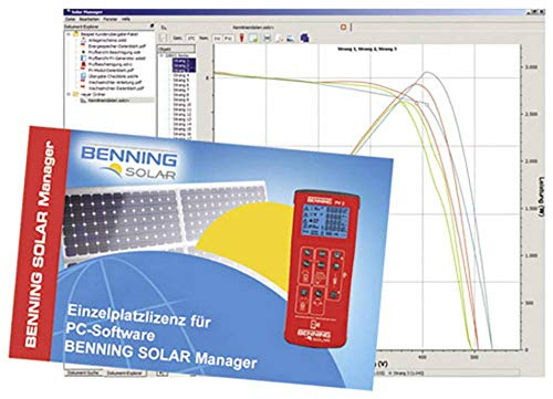BENNING 050423 SOLAR Manager Software 1St.