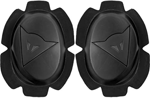 Dainese Unisex 1876166_631_n Motorrad Knie Slider, Schwarz/Schwarz, N EU