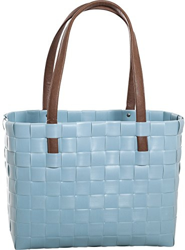ICE-BAG Witzgall Chic Shopper hellblau Korbtasche - 5030-62-0U