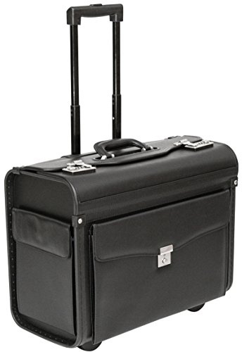 Tassia borsa pilota/viaggio porta computer - borsa pilota con rotelle