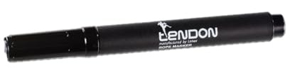 Tendon Marker-Saiten-Marker, für Erwachsene, Unisex, Schwarz (Schwarz), Einheitsgröße