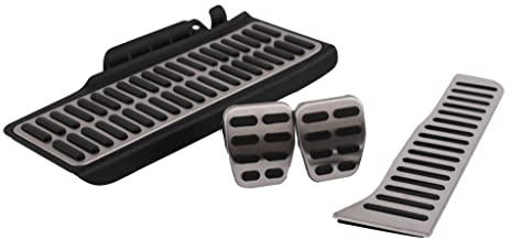 4pcs/Set Zubehör Edelstahl Pedal für Passat B6 B7 CC Sharan 7N Alltrack