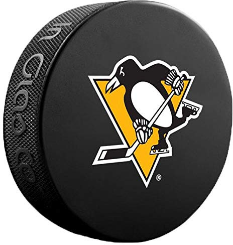Pittsburgh Penguins Officially Licensed Hockey Puck