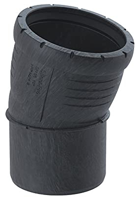 Geberit Silent-Pro Bogen mit 1 Muffe, DN 70-15°