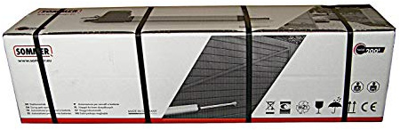 SOMMER Twist 200E 3217V000 - Accionamiento para puertas giratorias (2 hojas, Pearl Twin y set de montaje)