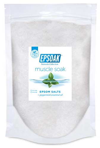 Epsoak Epsom Salt Muscle Soak 19 lbs. Bulk Bag
