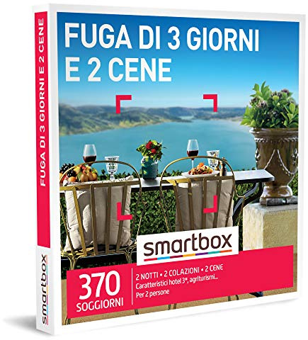 Smartbox - Cofanetto Regalo- Idee Regalo Originale