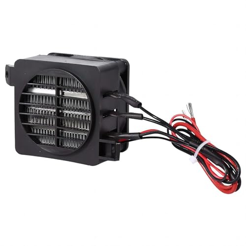 VIFERR PTC Heizung 100W 12V - Energiesparende Auto Fan Lufterhitzer - Konstante Temperatur Heizelement für Ventilatoren - Heizung Luftbefeuchter Klimaanlage