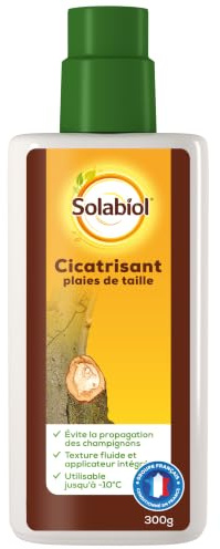 SOLABIOL Cicatrisant Plaies de Taille - Protection Des Arbres - 300g | Mastic Cicatrisant - SOCICAT3