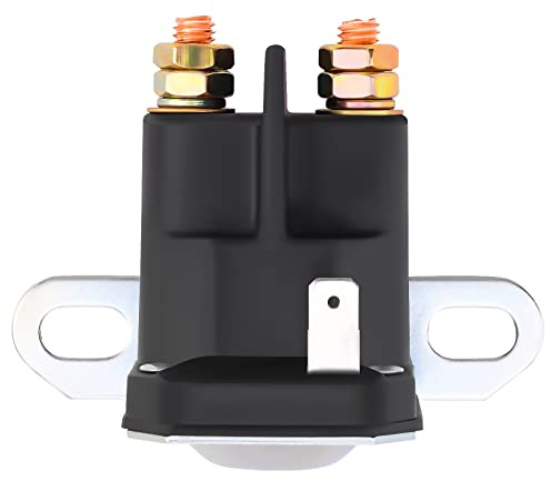 AHL Anlasserrelais Starterrelais Magnetschalter für amf/dynamark/noma 53716 und 5409h / 5409k und ariens 03057700 / ariens 3057700