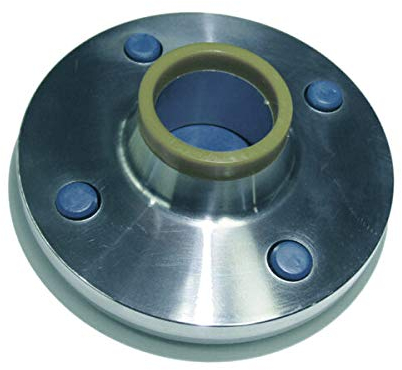 Edelstahl geschmiedeter säurebeständig Vorschweißflansch DN150 168,3 mm aus Edelstahl 1.4571 / 316Ti