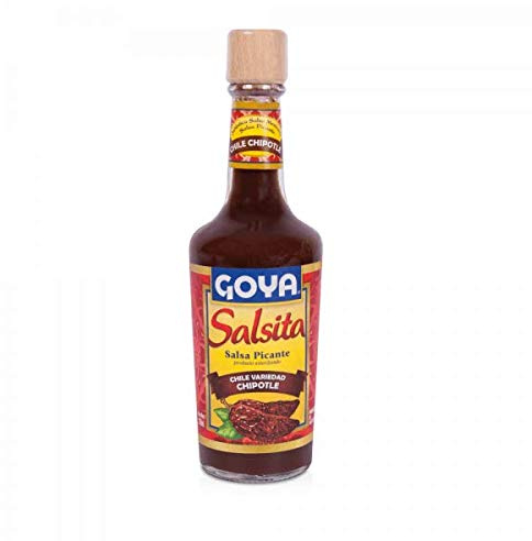 Goya - Salsita - Hot Sauce - Med olika sorters Chipotle Chili 226 Ml