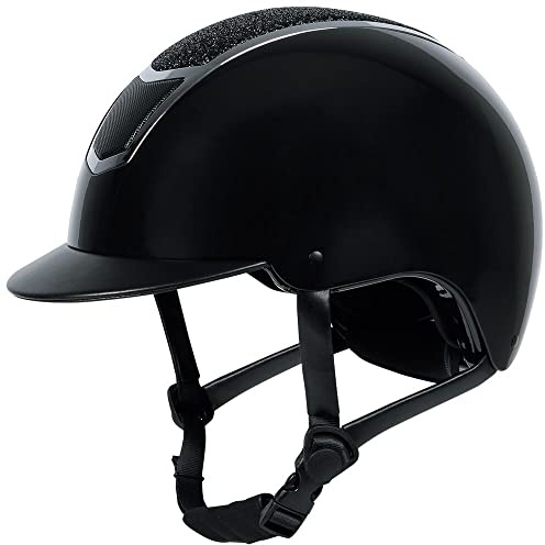 Casco de equitación Harry's Horse Matterhorn Sparkle