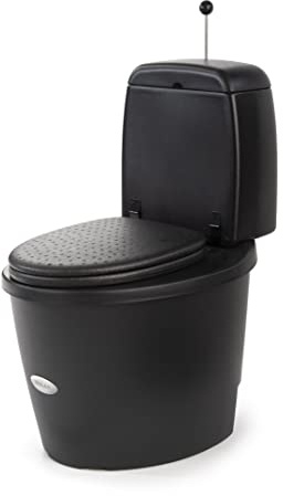 Biolan Simplett Plus-Bio Trockentoilette geruchsfrei, hygienisch, Wasser oder Strom Nicht erforderlich. Inklusive Streumaterial tank.