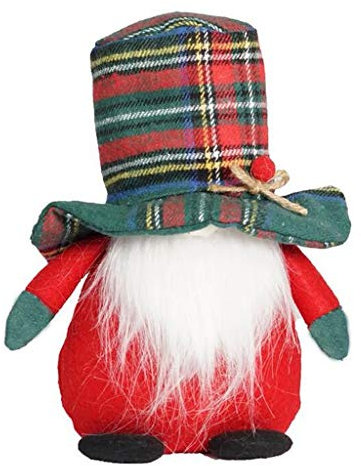 Weihnachts Puppe Skandinavischer Zwerg Geschenke für Kinder Figuren Weihnachten Deko Wichtel Süß Schwedische Wichtel Santa Dolls Weihnachten Puppe Dekoration Geschenke Für Kinder (C, One Size)