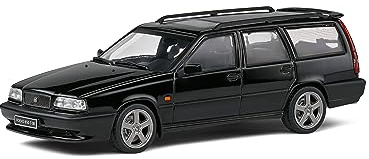 Solido Modellauto Maßstab 1:43 Volvo 850 T-5R, Schwarz