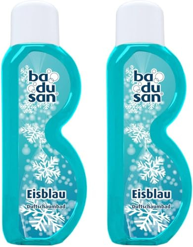 2er Pack Badusan Schaumbad Eisblau 2x750ml