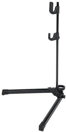 Topeak Plug-IN Stand Montageständer – Faltbarer Aluminium-Reparaturständer für JoeBlow Urban EX & Roadie EX Pumpen, bis 30 kg belastbar