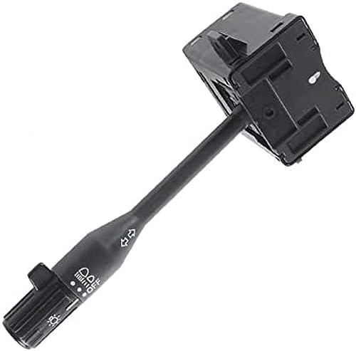 FENVY Interruptor de luz de señal de Giro para Nissan Navara Pick Terrano OEM 25540-D4500 25540D4500,Mando Palanca Intermitentes Luces Indicador de señal de Giro del
