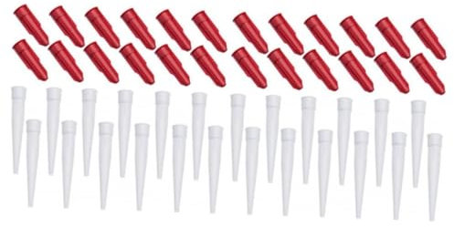 BESTonZON 24pezzi Ugelli Per Accessori Per Sigillatura e Calafataggio Facili Usare e Riutilizzabili Professionali Per Finitura e Rifinitura