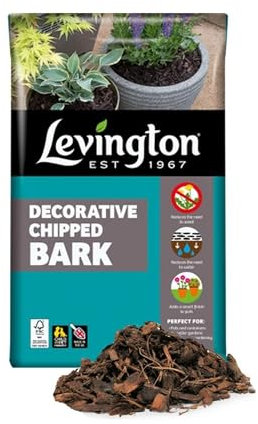 Levington Decorative Bark Chippings 40L Bag