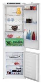 Beko BCNA275E4ZSN réfrigérateur-congélateur Intégré 254 L E Blanc