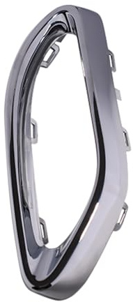 Exhaust Tip Cover Trims Chrome 2058852321 Compatible With Mercedes Benz C-Class W205 S205 C205 A205 2013-2017 Exhaust Tips Tailpipe Cover Trim (Right)