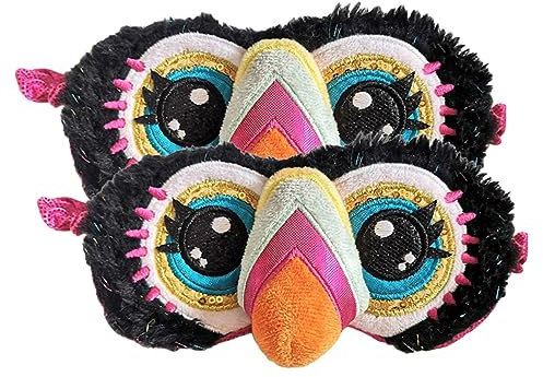 IWOWHERO 2stücke Schlafmaske Für Junge Mädchen Süße Augenmaske Mit Elastischem Band Für Reisen Schlafpartys Und Gemütliche Nächte Für Jungen Und Mädchen Leicht Und Tragbar