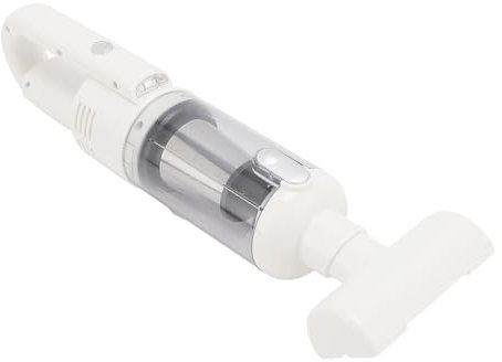 Aspirador de Mano Silencioso, Automático, de Alta Velocidad, 57000 RPM, con Fuerte Potencia de Succión, para sofá, Coche, Dormitorio, Casa, Suelo, sofá, Migas de Polvo, Aspirador